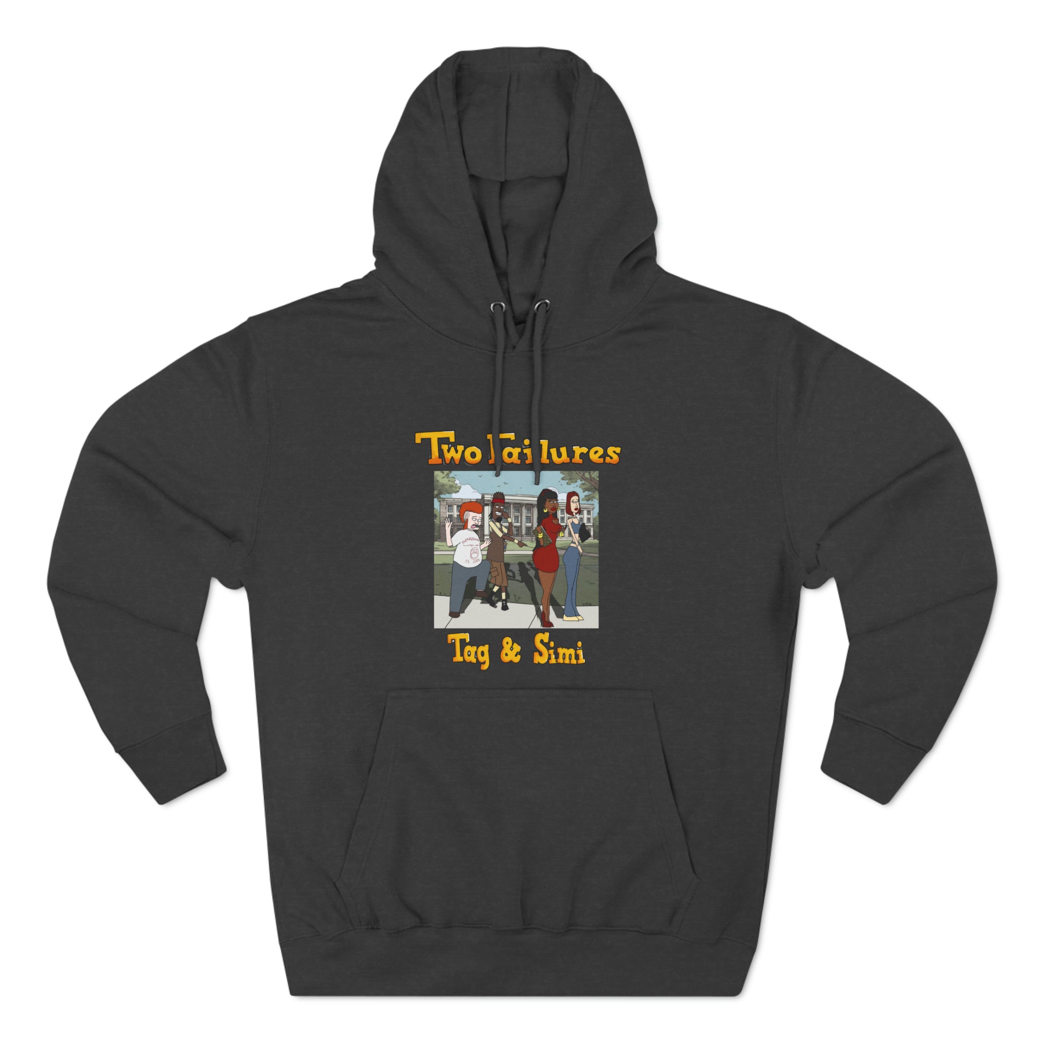 Tag and Simi Hoodie – Two Failures